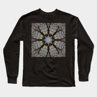 Dream of Magic Pattern Long Sleeve T-Shirt